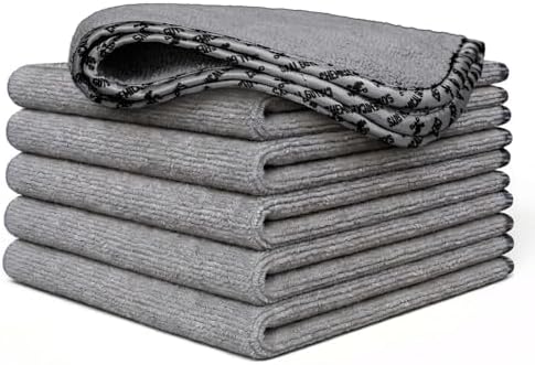 Chemical Guys, AllSwipe Multi-Use Microfiber Towels, 14 x 12, 6 Pack by ChemicalGuys