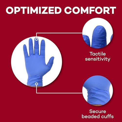 Dealmed Nitrile Exam Gloves - Image 5