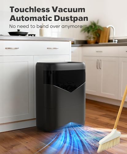 Touchless Vacuum Automatic Dustpan, 20Kpa Suction & Auto Sensors - Image 2