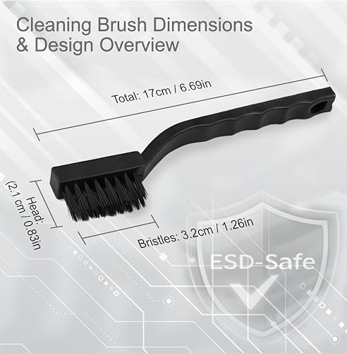Anti-Static ESD Cleaning Brush Kit - Image 3