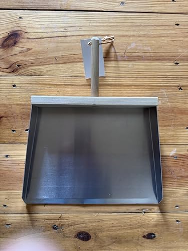Authentic Metal DUST PAN with HIGH Sides - Image 4