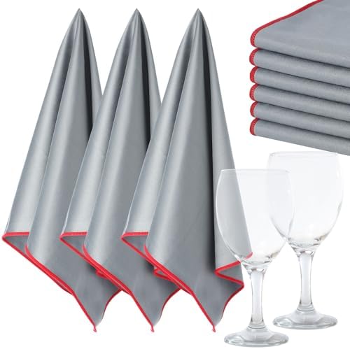VitalCozy 3 Pcs Polishing Cloths by VitalCozy