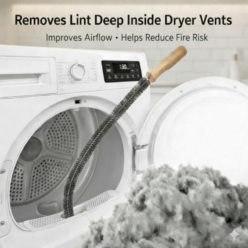 Clothes Dryer Vent Cleaner Kit - Image 4