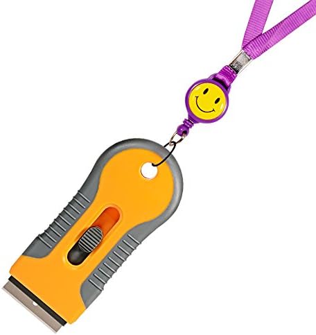 EHDIS Car Sticker Remover Glass Cooktop Razor Scraper - Image 5