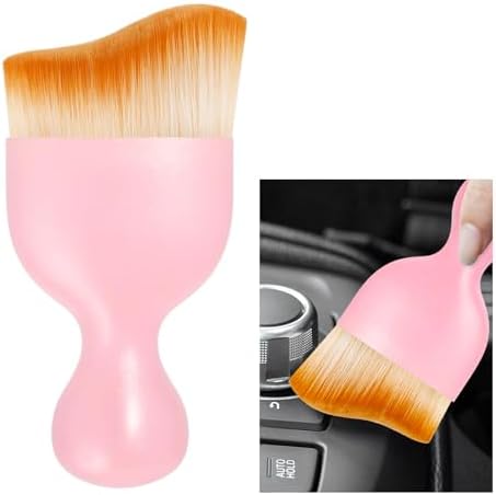 Car Detailing Brush, Scratch Free Soft Bristles Dust Brush Auto Interior by Unknown