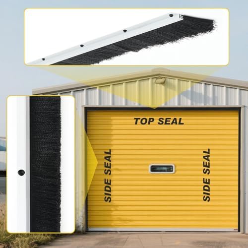 DoubleFill 16ft Roll up Garage Brush Seal - Image 4
