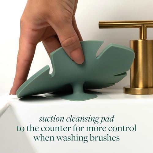 EcoTools Makeup Brush Cleaner Pad, 100% Silicone - Image 3