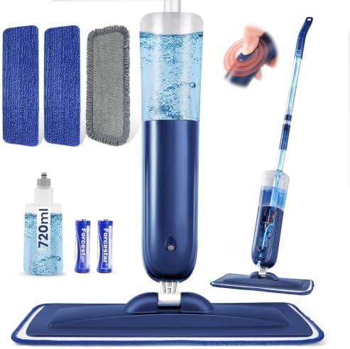 Electric Spray Mop for Floor Cleaning by PANDAGRIP