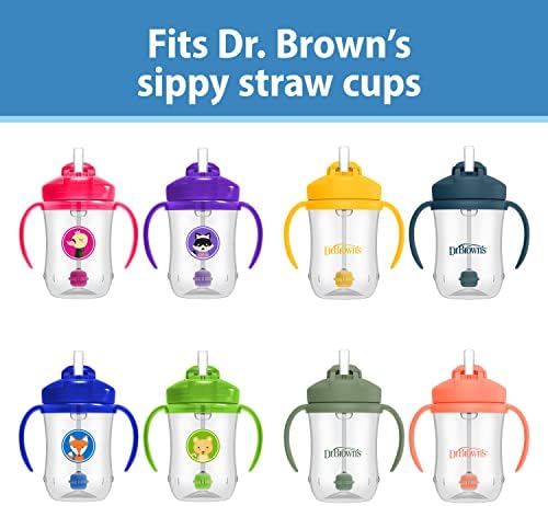 Dr. Brown's Baby's First Straw Cup Straw Replacement Kit - Image 3