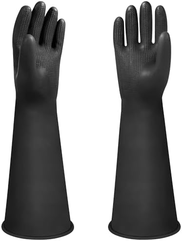 16" Chemical Resistant Gloves by Nobgum
