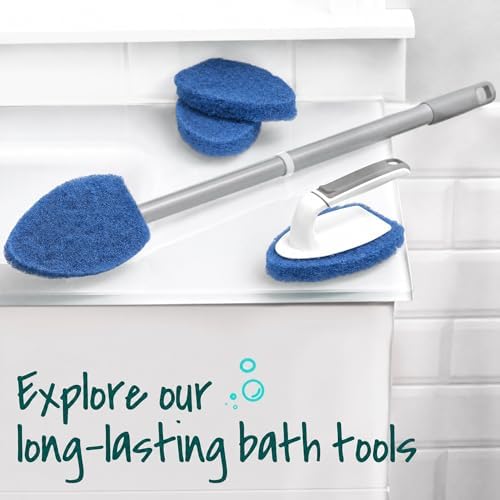 4 Pack Tub and Tile Scrubber Refills Compatible - Image 3