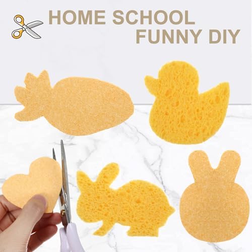 Zhengmy 100 Pcs Sponges Bulk Sponges Kitchen Compressed Sponge - Image 3