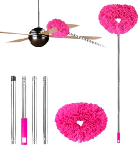 Ceiling Fan Cleaner Duster Reusable Microfiber Ceiling Fan Blade Cleaner by Unknown