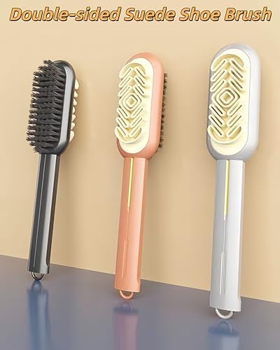 Suede Shoe Brush, 3 Pack Rubber Shoe Brushes, Suede Cleaner Brush - Image 3