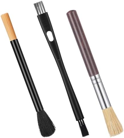 3PCS Coffee Grinder Cleaning Brush Set Espresso Machine Brush Cleaner Tool by Unknown