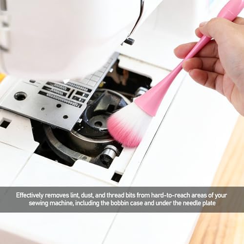 2-Pack Sewing Machine Cleaning Brushes - Image 2