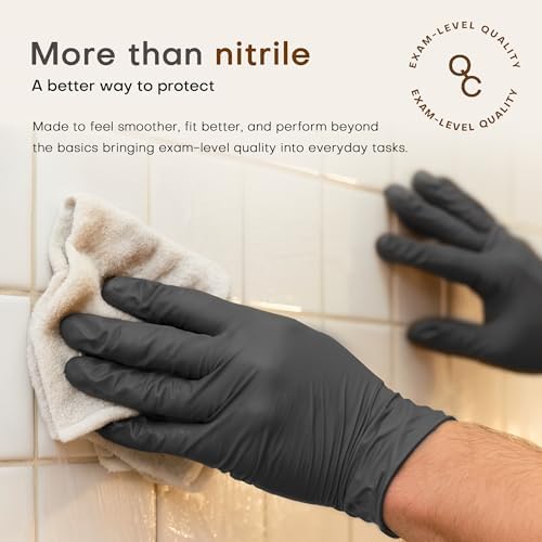 Nitrile+ SUP Exam Plus Gloves, Powder-Free Disposable - Image 3