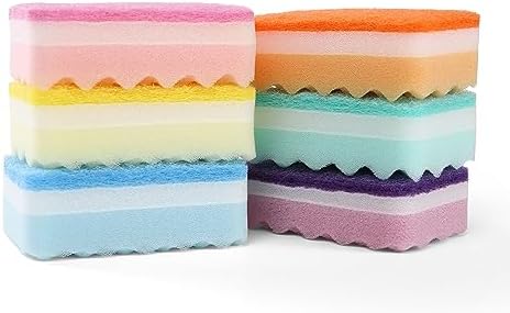 Fabuloso Scratch-Free Kitchen Dish Sponges - Image 7