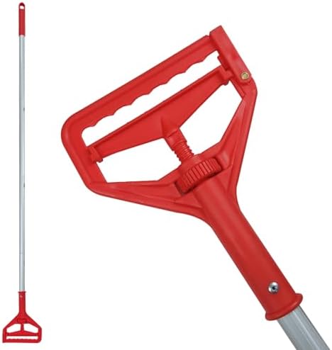 Mop Handle Commercial Heavy Duty Commercial Mop Handle Mop Pole & Mop Stick by KLHB-YF