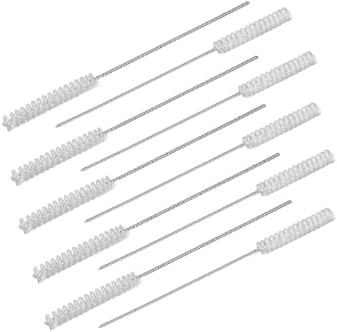 Grevosea 10 Pcs Hearing Aid Cleaning Tools, Hearing Aid Cleaning Brush by Unknown