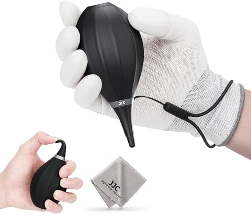 Soft Tip Silicone Camera Dust Blower Lens Air Blower by JJC