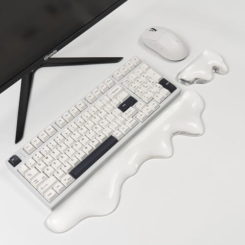 Gel Keyboard and Mouse Wrist Rest Set, Wrist pad - Image 2