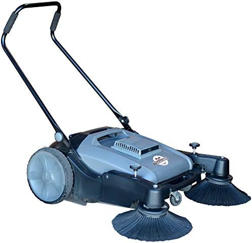 Tomahawk Industrial 38" Walk Behind Push Sweeper by TomahawkPower