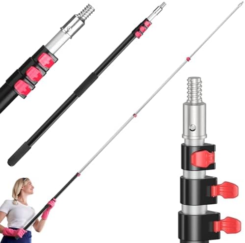 12FT Telescoping Extension Pole by GameXcel