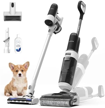 Tineco Floor ONE Switch S6 Stretch Wet Dry Vacuum Cleaner, 180° Lay-Flat by Tineco