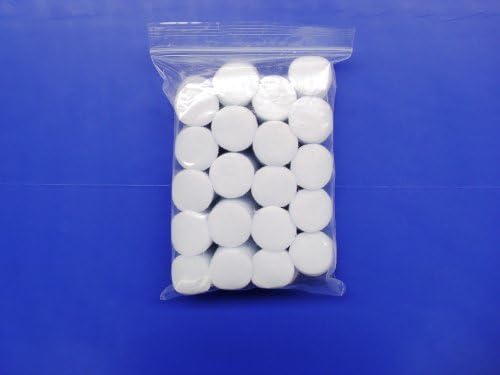 1000PCS Gun Cleaning Patches by SkylineCenterInc