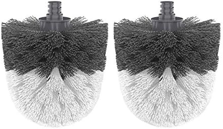 MR.SIGA Premium Toilet Bowl Brush Replacement Head, 2 Pack by MRSIGA