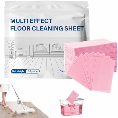 Multi-Surface Floor Cleaner Tablet, 2026 New Multi-Effect Floor Cleaning Sheets by Epeosuc