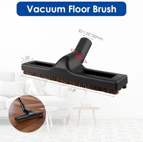 11PCS 1-1/4 Inch Vacuum Attachments Kit - Image 6