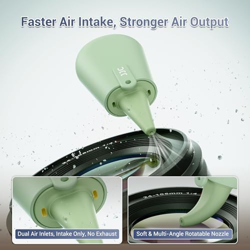JJC Pocket-Sized Silicone Camera Dust Blower Small Lens Air Blower - Image 3