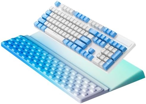 Ospelelf Keyboard Wrist Rest, Ergonomic Memory Foam Wrist Support by OspelelfOfficeSupplies