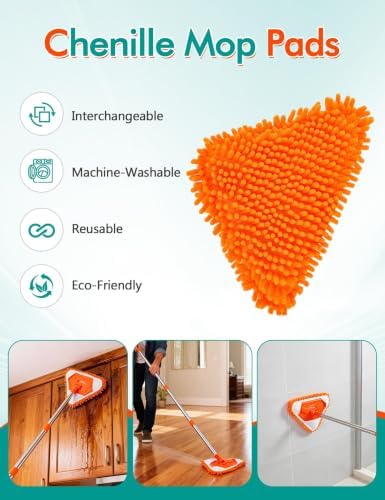 Ceiling Fan Cleaner Duster Kit, 4-in-1 - Image 5