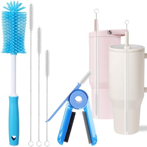 XANGNIER Water Bottle Cleaner Brush Kit by XANGNIER