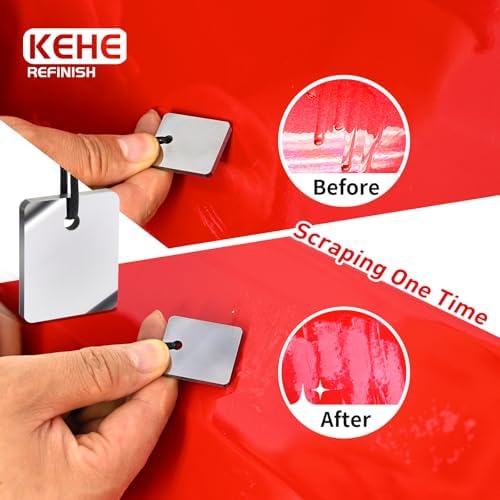Automobile Spray Paint Point Repair Scraper, Carbide Tungsten Repair Scraper - Image 3