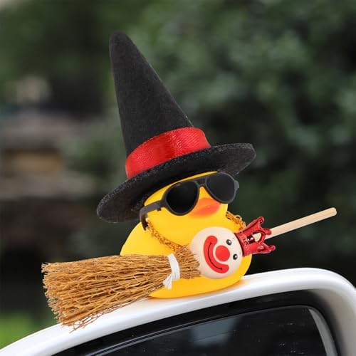 wonuu Halloween Decoration Rubber Duck - Image 2