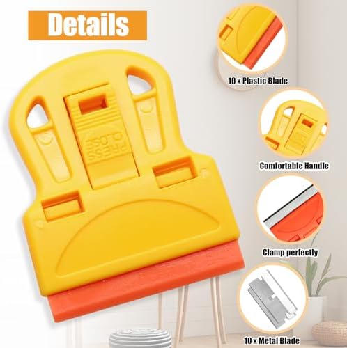 2 Sets Razor Blade Scrapers - Image 5