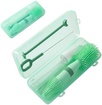 Small Silicone Baby Bottle Brush by Unknown