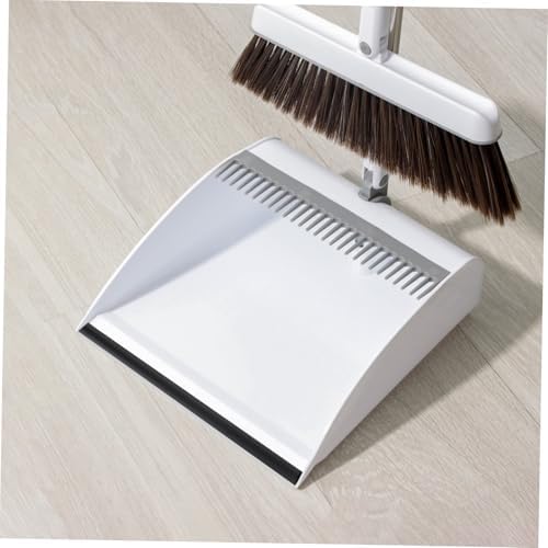 4Pcs Rubber Dustpan Lip Replacement Edge Strips - Image 5