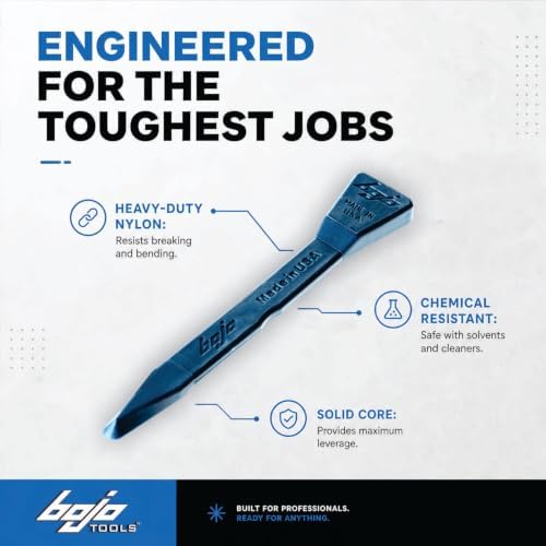 Bojo Tools 5-Piece Edge Plastic Scraper Kit - Image 6