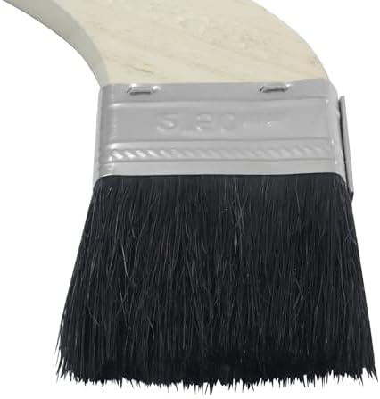 Bivethoi Radiator Paint Brush 2" Bristle Width, 4 Pack - Image 5
