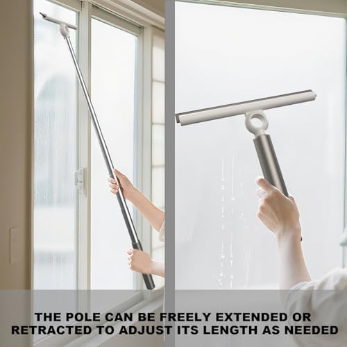 Extendable Squeegee for Glass Doors - Image 2