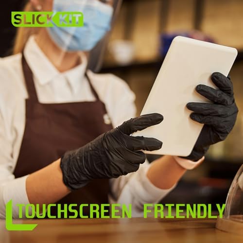 Disposable Nitrile Gloves, 4 Mil - Image 2