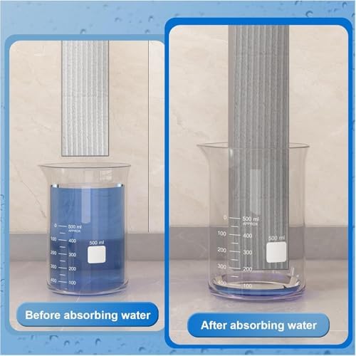 2026 Foldable Water Absorbing Desktop Sponge Mop, Mini Compact Scrubber Pad - Image 4