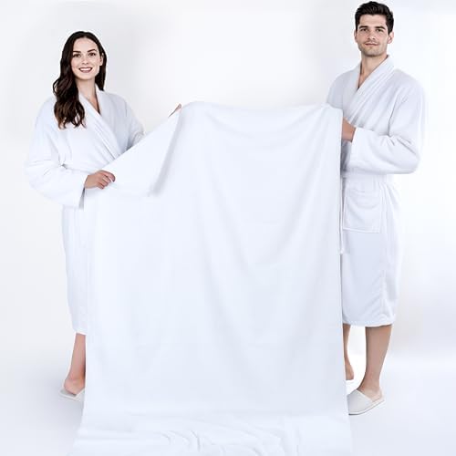 Cotton Paradise 100% Cotton Turkish Towel, Soft Absorbent Quick Dry, 40x80 - Image 5