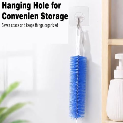 Bendable Microfiber Duster, Fan Cleaning Brush, Washable Reusable Dust Remover - Image 5