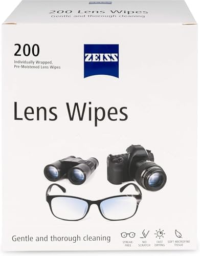 ZEISS Pre-Moistened Lens Cleaning Wipes by ZEISS